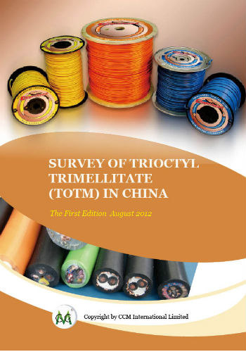 Survey of Trioctyl Trimellitate (TOTM) in China